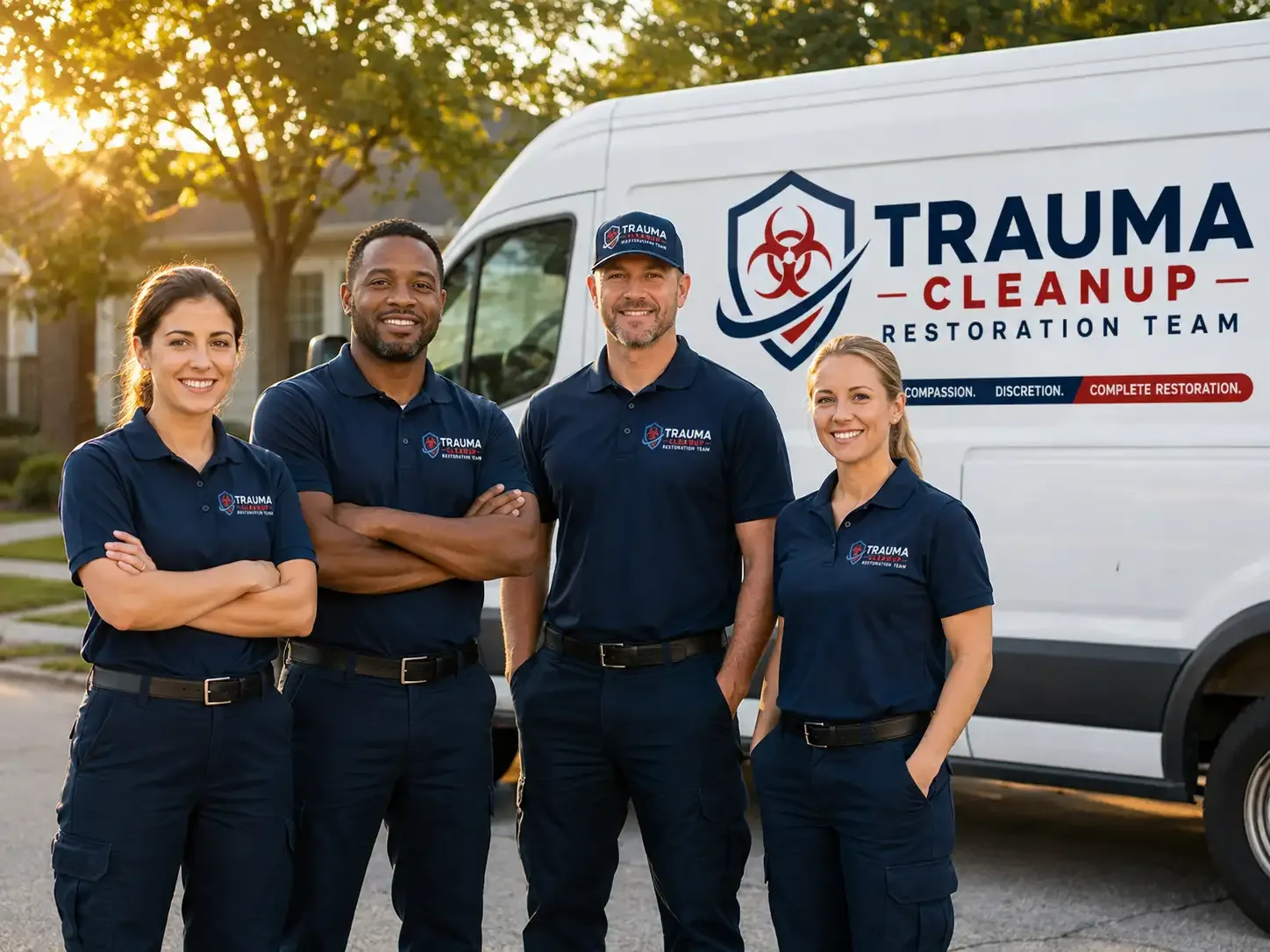 Trauma Cleanup company in Hobgood, NC